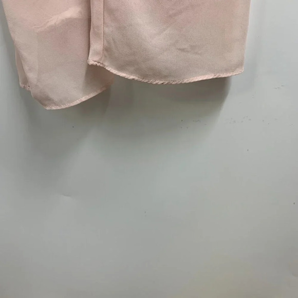 Abel Lula Girl's Sleeveless Sheer Ruffle‎ Zip Up Jumpsuit SIze 6 - Picture 6 of 15